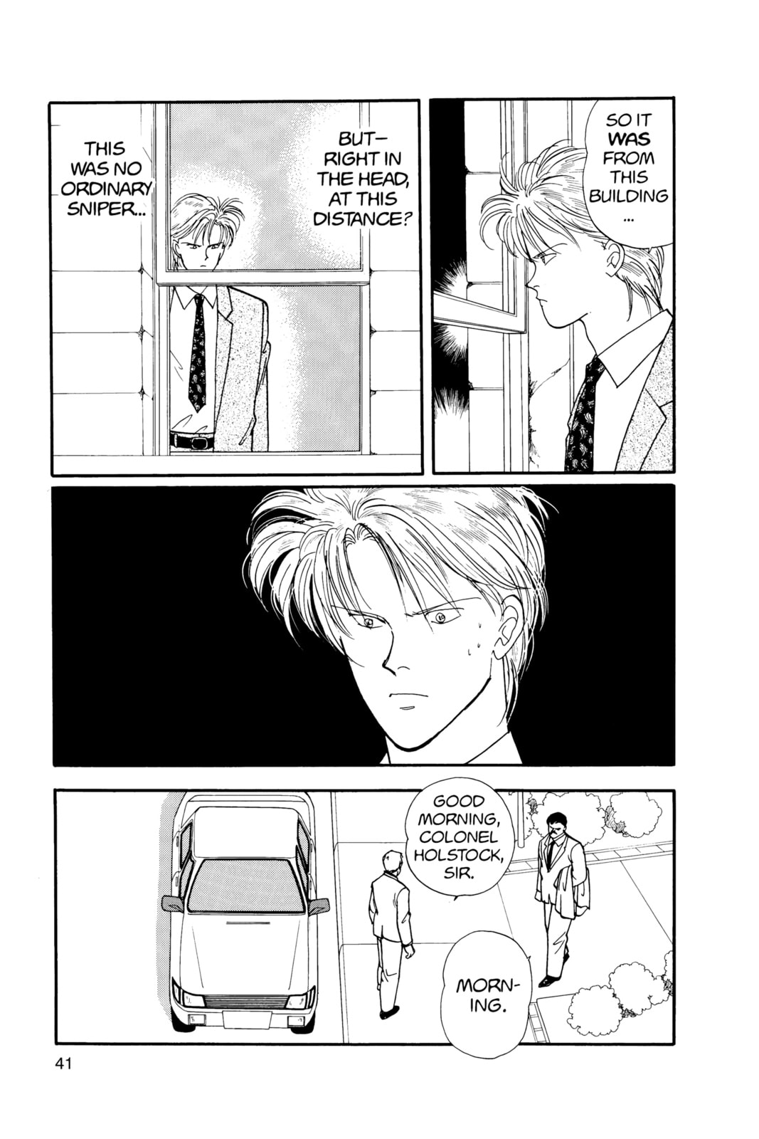 Banana Fish Chapter 12 image 037